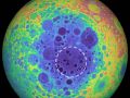 Large Mysterious Mass Discovered In Moon's Largest Crater
